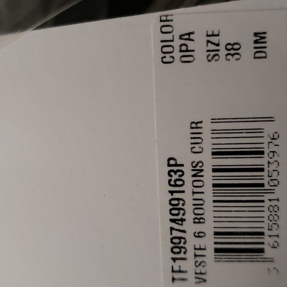 Balmain Leather Blazer - Picture 9 of 10